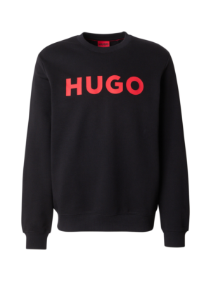 HUGO Tréning póló 'Dem'  piros / fekete-Hungary