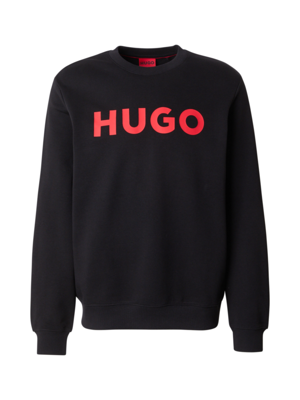 HUGO Tréning póló 'Dem'  piros / fekete-Hungary
