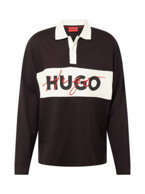 HUGO Tréning póló 'Dilvret'  piros / fekete / fehér-Ár