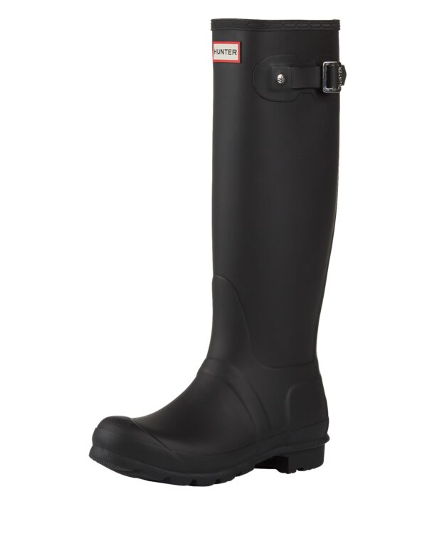 HUNTER Gumicsizmák 'Womens Original Tall'  fekete