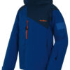 HUSKY Gonzal Kids blue children's ski jacket