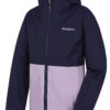 HUSKY Nicker K purple children's hardshell jacket