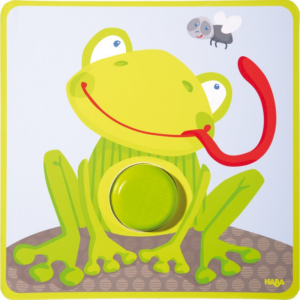 Haba Colourful Animal World interaktív formaberakó játék 2 y+ 1 db-Ár