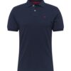 Hackett London Póló  éjkék / piros-hu