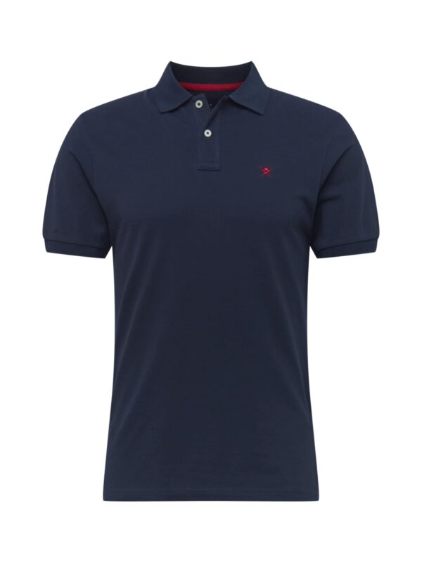 Hackett London Póló  éjkék / piros-hu