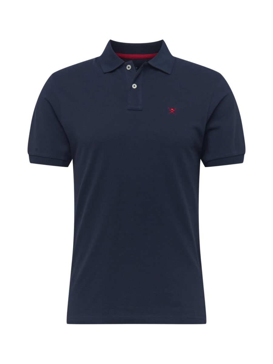 Hackett London Póló  éjkék / piros-hu