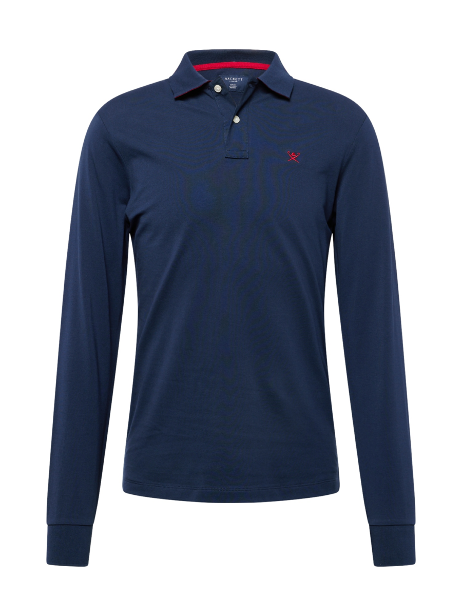 Hackett London Póló  tengerészkék / piros-Ár