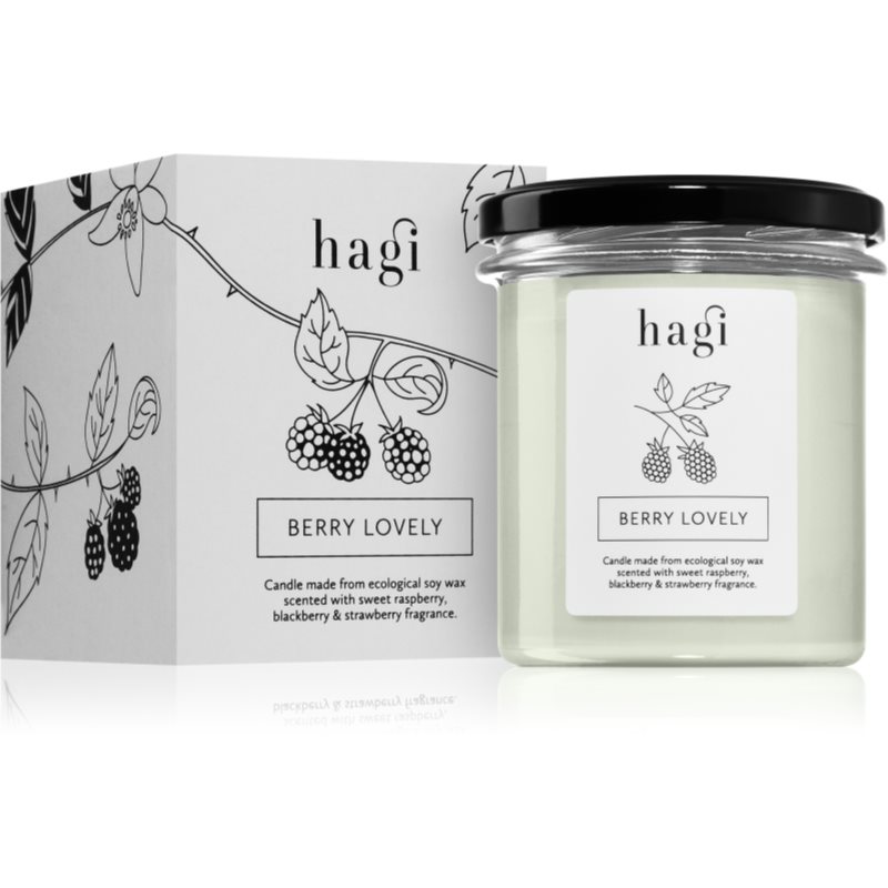 Hagi Berry Lovely illatgyertya 230 g-Ár