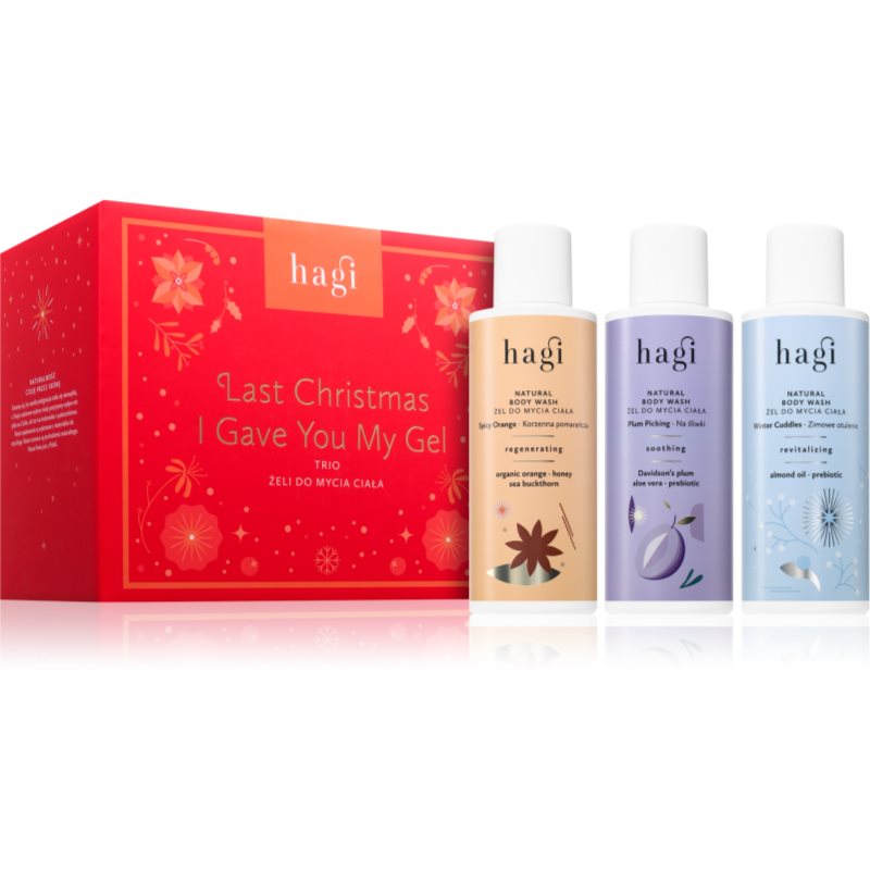 Hagi Last Christmas I Gave You My Gel ajándékszett