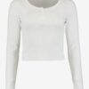 Haily ́s White short T-shirt Hailys Lissy - Women