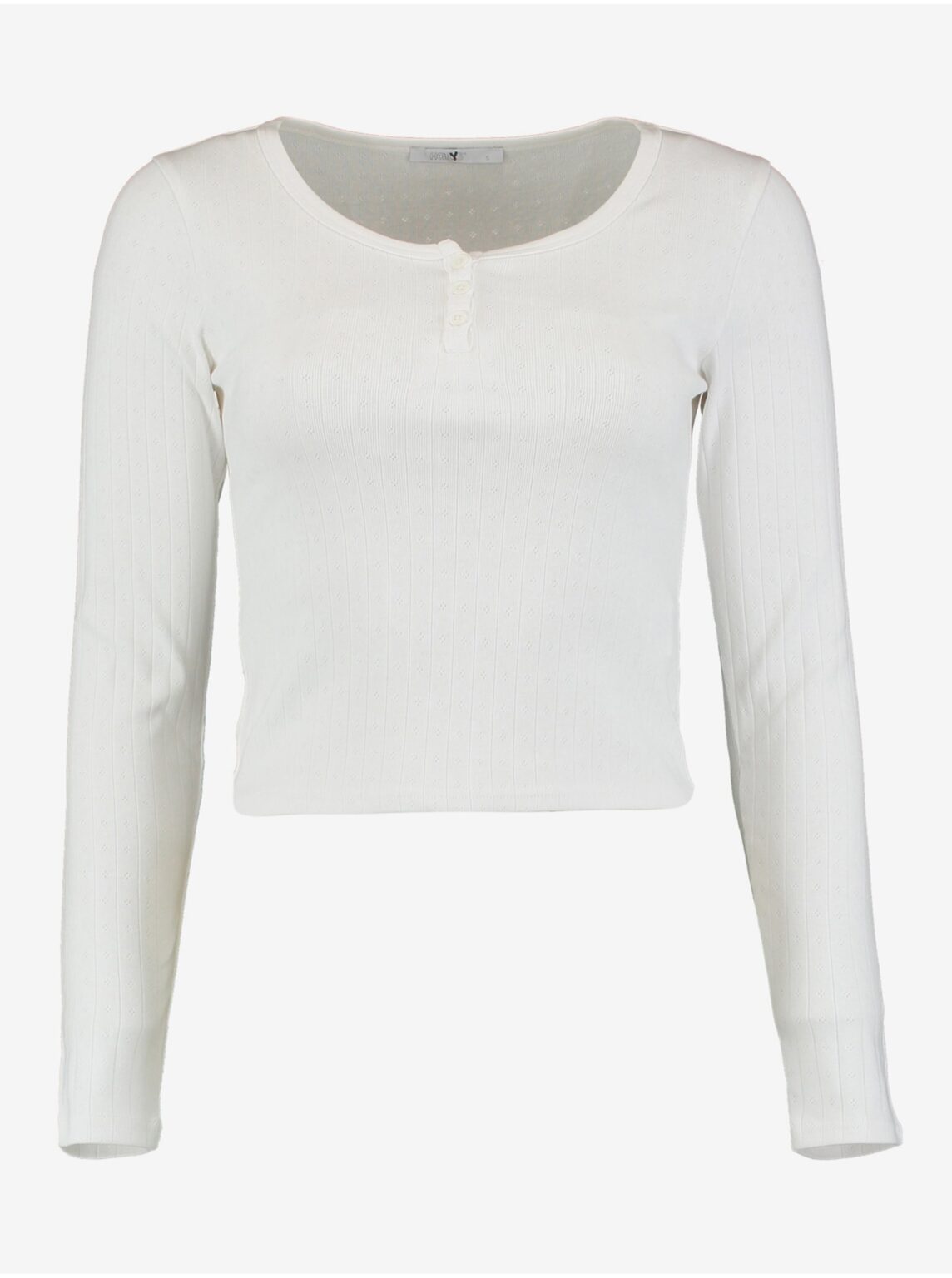 Haily ́s White short T-shirt Hailys Lissy - Women