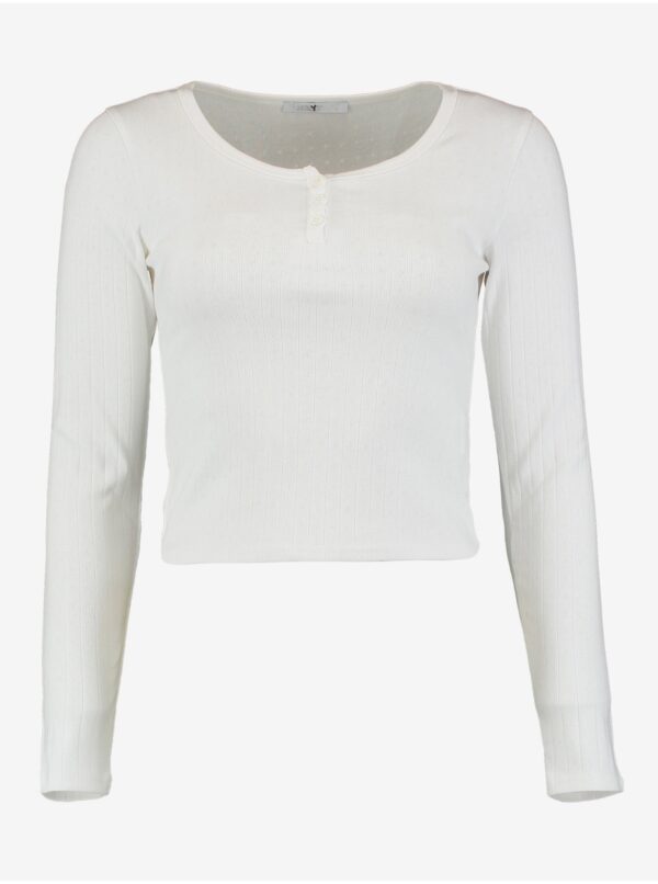 Haily ́s White short T-shirt Hailys Lissy - Women