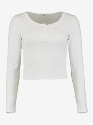 Haily ́s White short T-shirt Hailys Lissy - Women