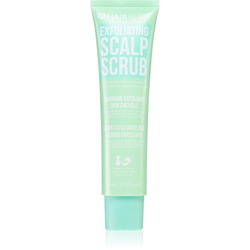 Hairburst Exfoliating Scalp Scrub hajpeeling a haj növekedésének elősegítésére 150 ml