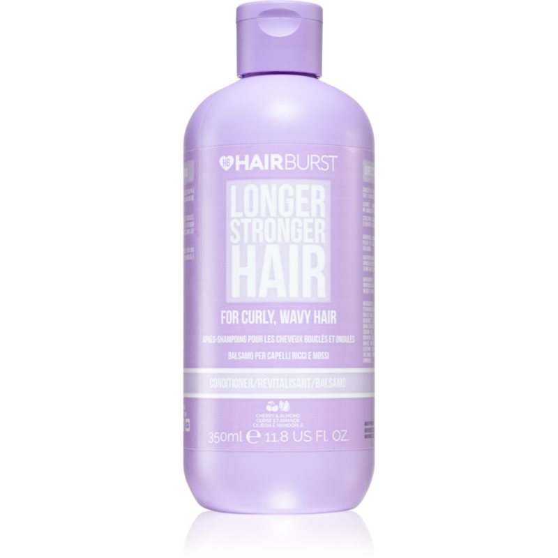 Hairburst Longer Stronger Hair Curly