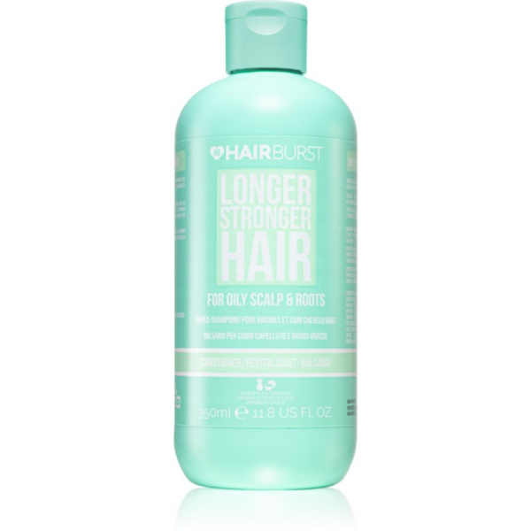 Hairburst Longer Stronger Hair Oily Scalp & Roots tisztító kondicionáló a gyorsan zsírosodó hajra 350 ml-Ár