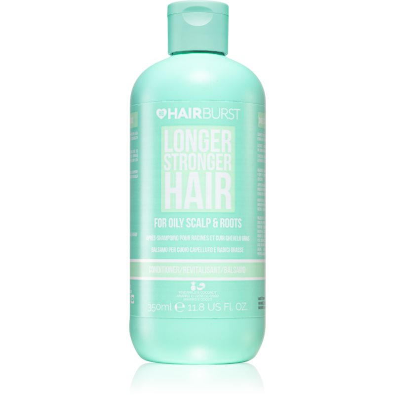 Hairburst Longer Stronger Hair Oily Scalp & Roots tisztító kondicionáló a gyorsan zsírosodó hajra 350 ml-Ár