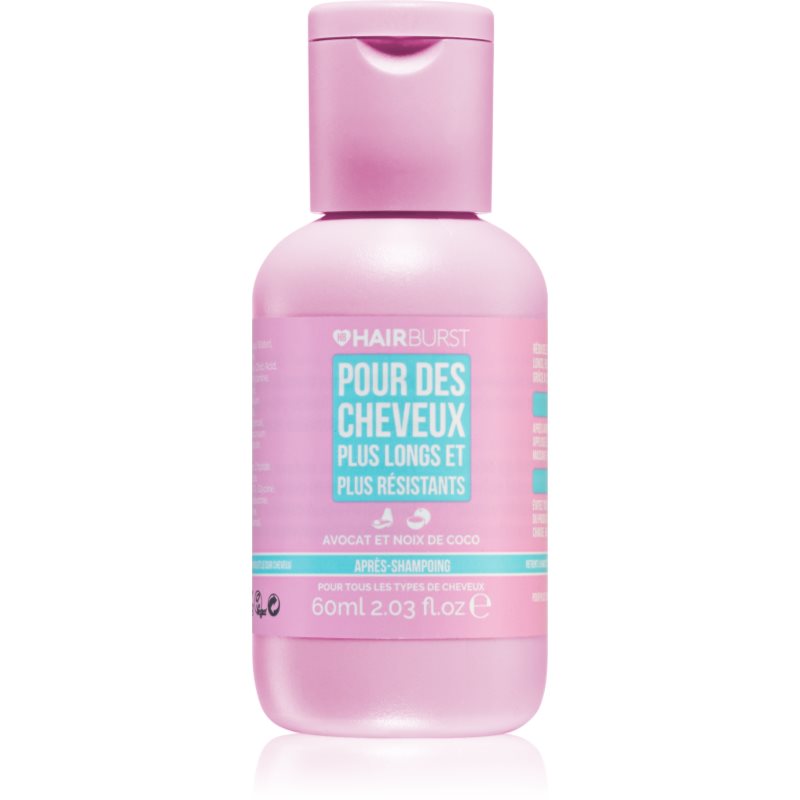 Hairburst Longer Stronger Hair tápláló kondícionáló az erős és fénylő hajért 60 ml-Ár