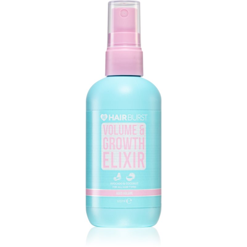 Hairburst Volume & Growth Elixir spray a dús hajért a haj növekedéséért és megerősítéséért a hajtövektől kezdve 125 ml-Ár
