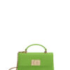 Handbag - FURLA 1927 MINI CROSSBODY TOP HANDLE green