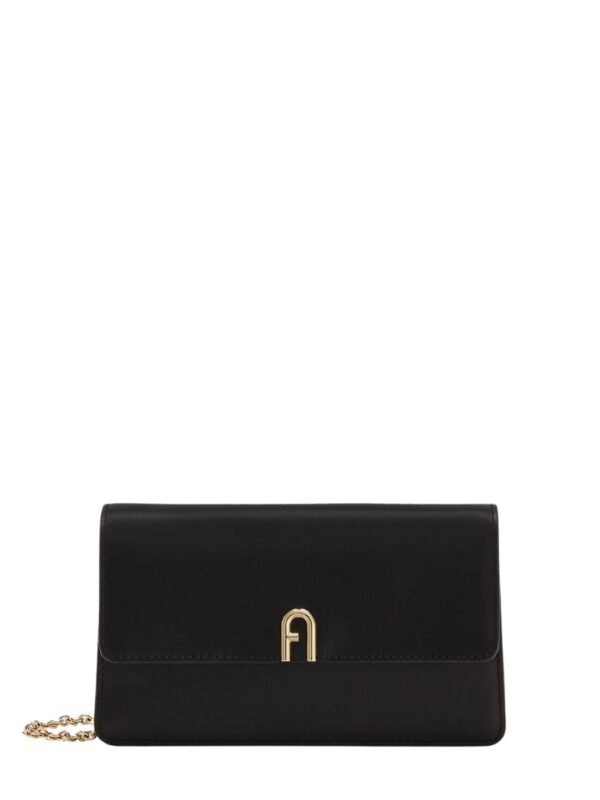 Handbag - FURLA DIAMANTE MINI CROSSBODY black