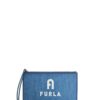 Handbag - FURLA OPPORTUNITY S ENVELOPE blue