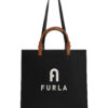 Handbag - FURLA VARSITY STYLE L TOTE N/S 31.5 black