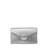 Handbag - MICHAEL KORS GRACE ENVELOPE CLUTCH silver