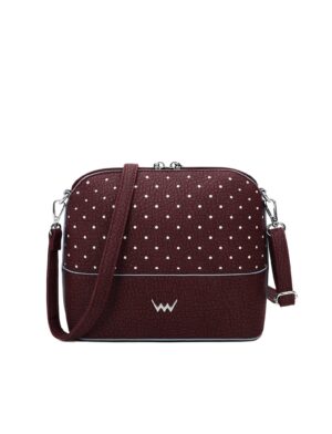 Handbag VUCH Cara Dotty Wine