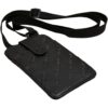 Handsfree Phone Case with Wallet Black