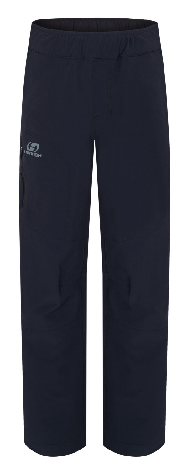 Hannah LUIGI JR anthracite children's softshell pants