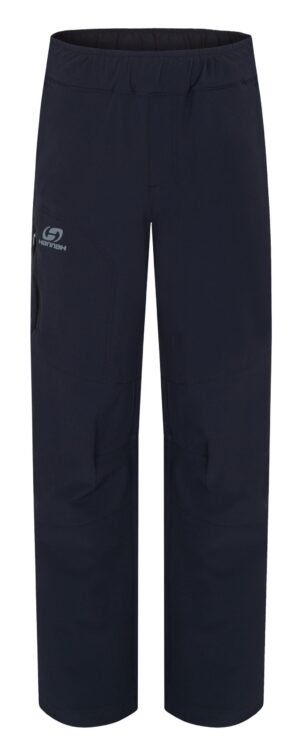 Hannah LUIGI JR anthracite children's softshell pants