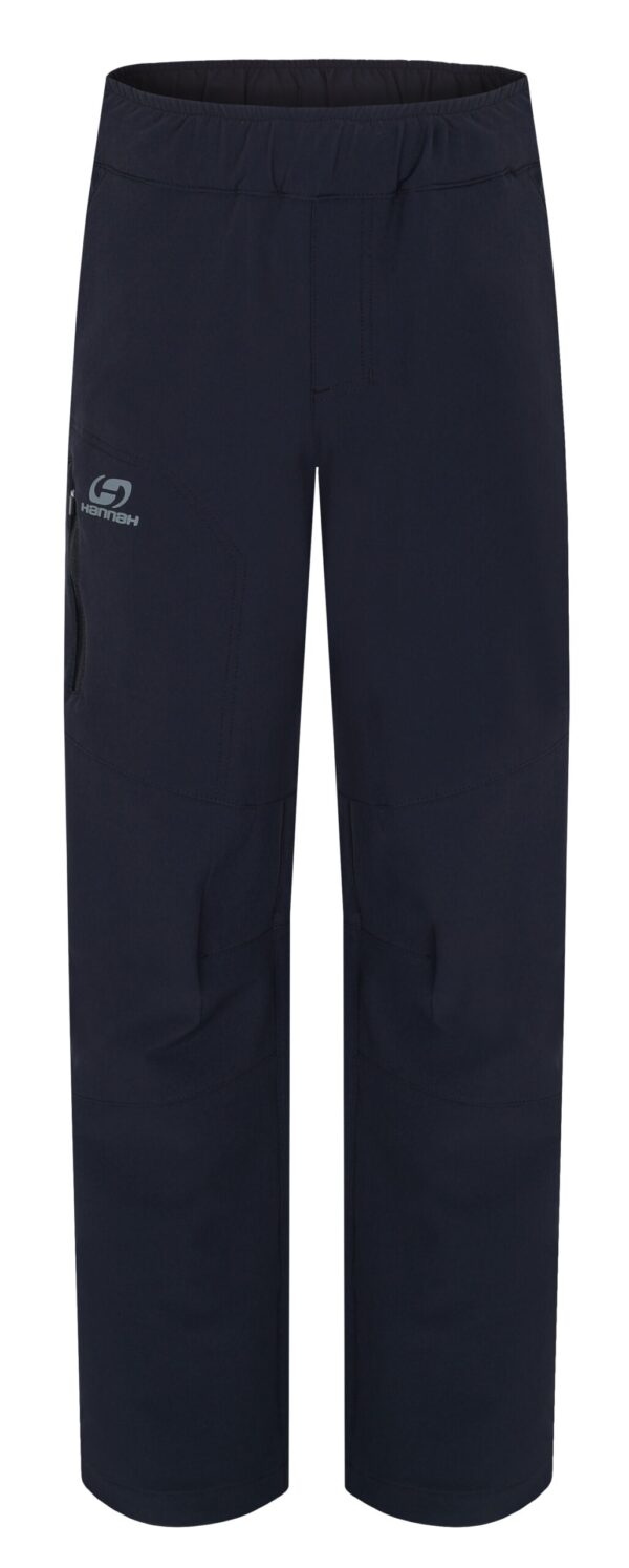 Hannah LUIGI JR anthracite children's softshell pants