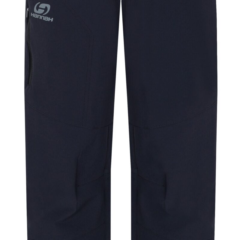 Hannah LUIGI JR anthracite children's softshell pants