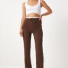 Happiness İstanbul Woman's Brown Detailed Knitted Trousers