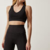 Happiness İstanbul Women's Black High Waist Compression Cycling Tights