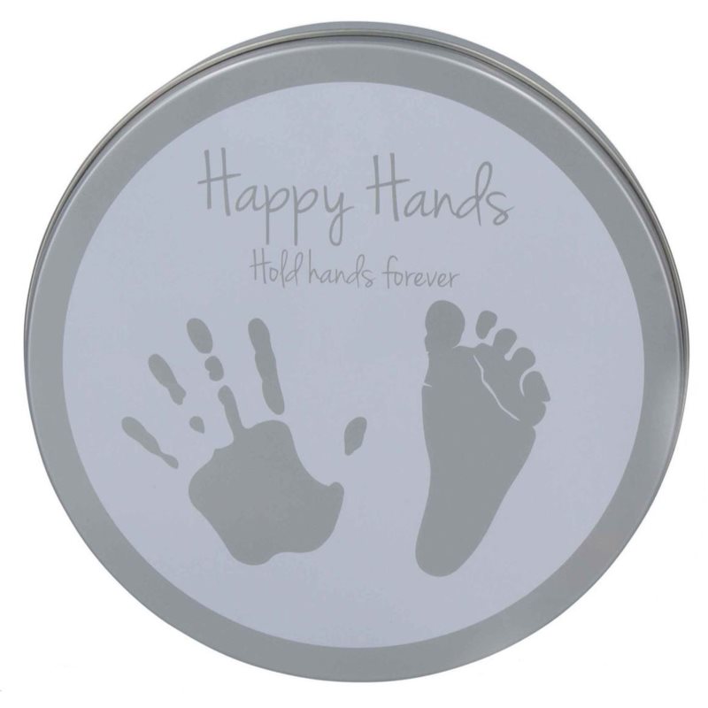 Happy Hands 2D Round Paint Print Kit baba kéz- és láblenyomat-készítő szett 1 db-Ár
