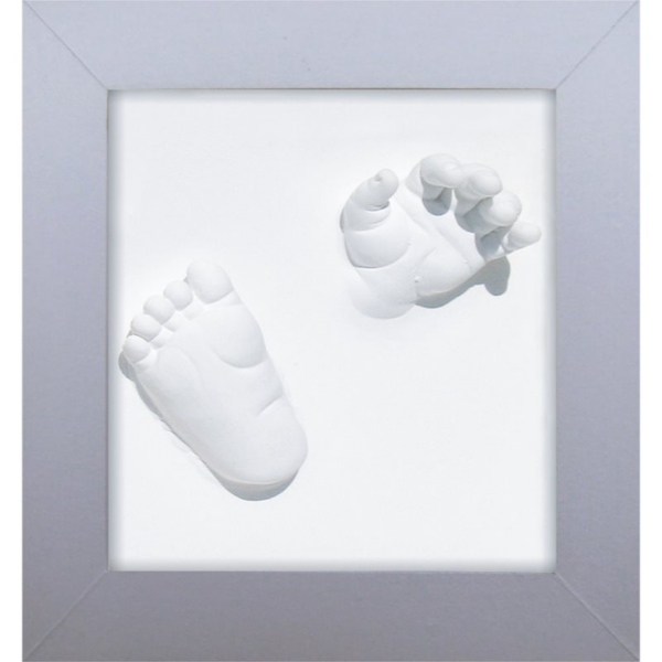 Happy Hands 3D DeLuxe baba kéz- és láblenyomat-készítő szett White 23x23 cm-Ár