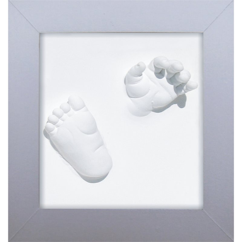 Happy Hands 3D DeLuxe baba kéz- és láblenyomat-készítő szett White 23x23 cm-Ár