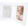 Happy Hands Double Frame baba kéz- és láblenyomat-készítő szett White 36