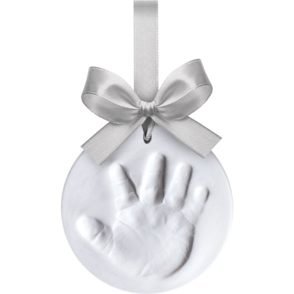 Happy Hands Ornament Kit baba kéz- és láblenyomat-készítő szett 1 db-ár