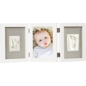Happy Hands Triple Frame baba kéz- és láblenyomat-készítő szett 3 x 17×22 cm-Ár