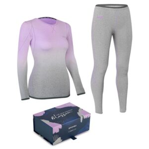 Happy Socks FLORA SET Women's thermo whitening in a gift box