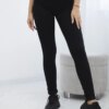 Happy Socks Pants with a trim on the pocket black