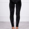 Happy Socks Velor trousers black