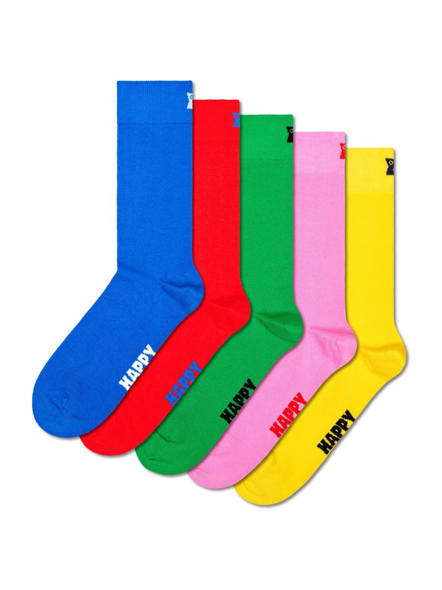 Happy Socks Zokni  kék / sárga / zöld / eozin / piros-Ár