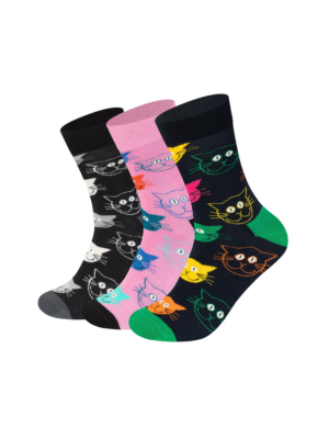 Happy Socks Zokni  tengerészkék / zöld / világos-rózsaszín / fekete-Hungary
