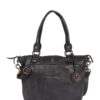 Harbour 2nd Shopper táska 'Anchor Love Bianca'  fekete