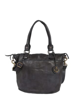 Harbour 2nd Shopper táska 'Anchor Love Bianca'  fekete