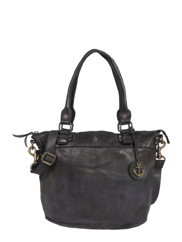 Harbour 2nd Shopper táska 'Anchor Love Bianca'  fekete